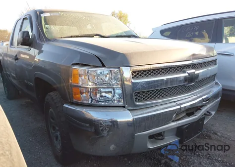 2013 Chevrolet Silverado 1500 Work Truck из США, поврежденный, VIN 1GCRKPEA7DZ271263